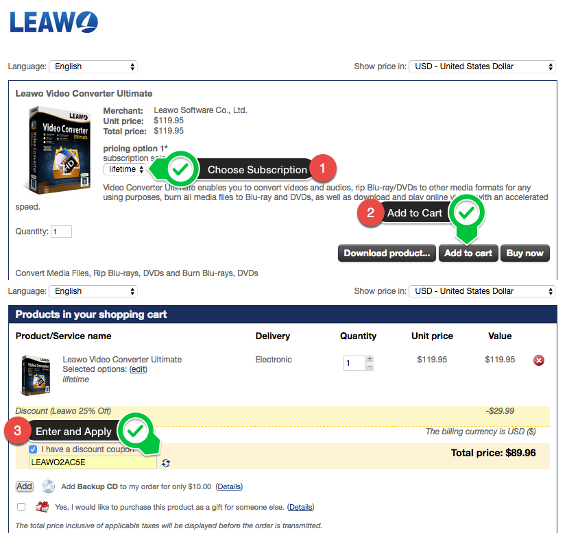 leawo blu ray copy coupon