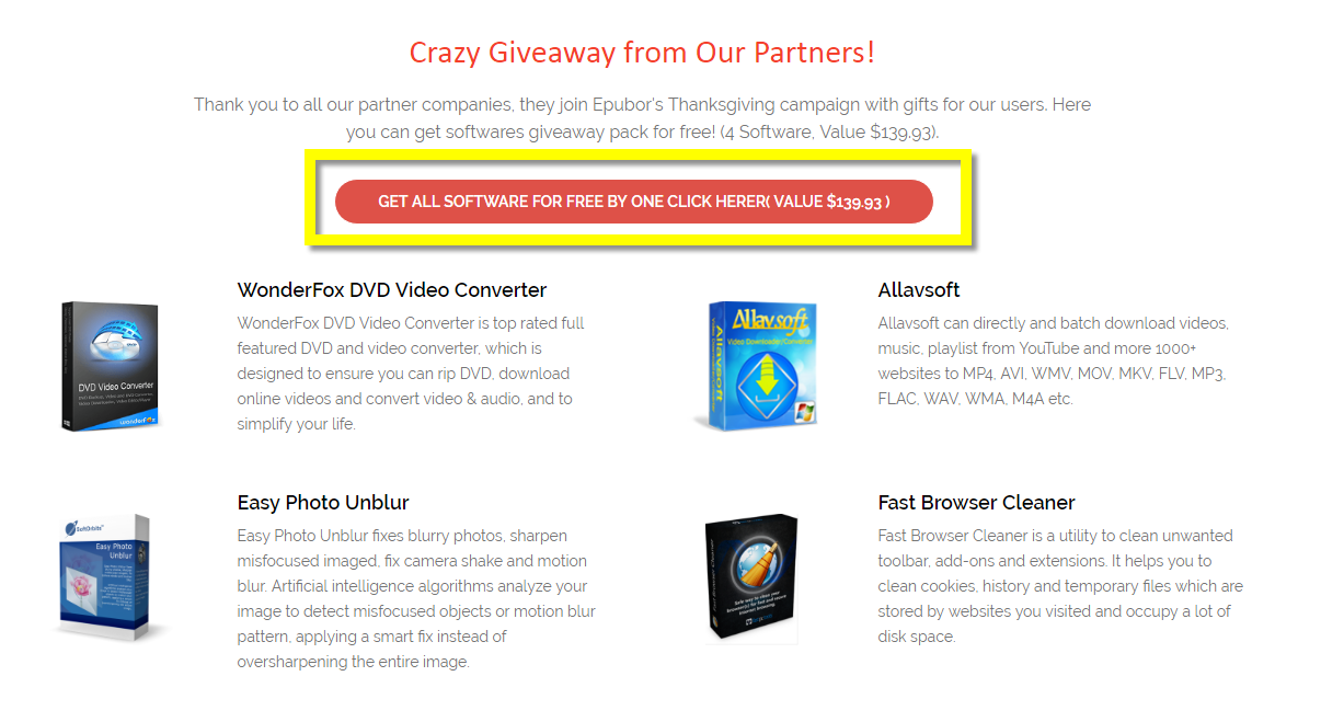 2017 thanksgiving giveaway