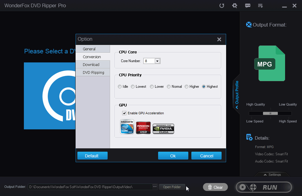 CPU Setting