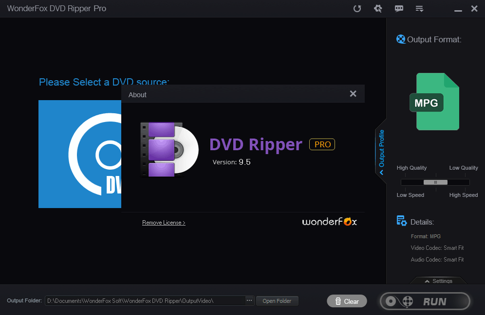 fastest dvd ripper registered