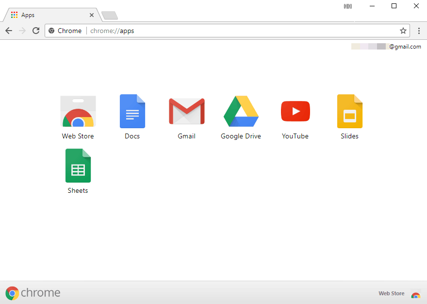 chrome and default print window on mac