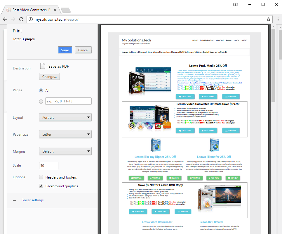 how to change pages to pdf