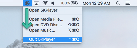 uninstall 5kplayer mac