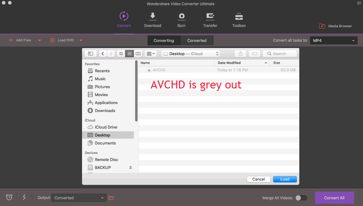 Steps To Convert Avchd To Mp Mov Iphone On Windows And Macos