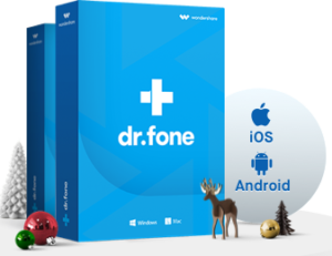 dr fone box