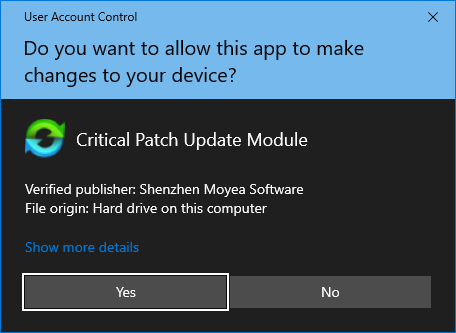 Critical Patch Update Module