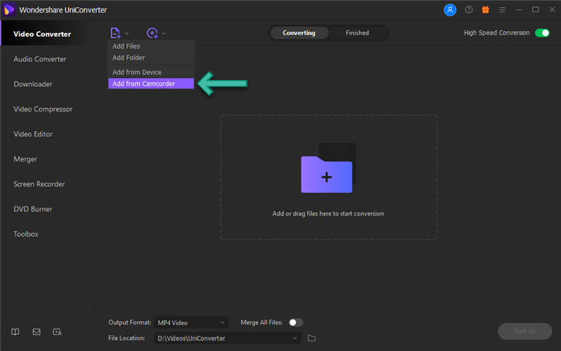 how to convert avchd to mp4 mac sony a5100