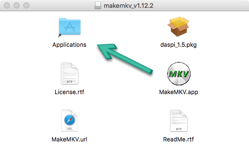 Install MakeMKV on Mac