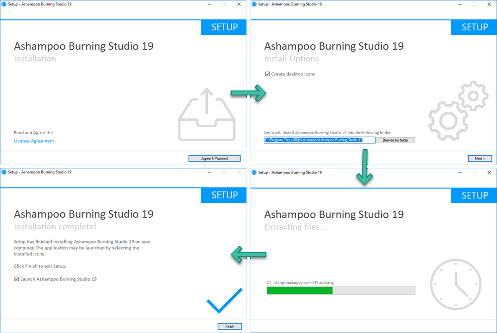 ashampoo burning studio 7 free download with key