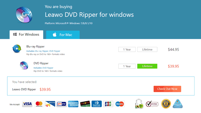 free leawo dvd ripper for window