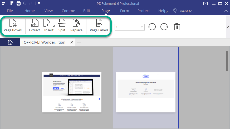 wondershare pdfelement pro free