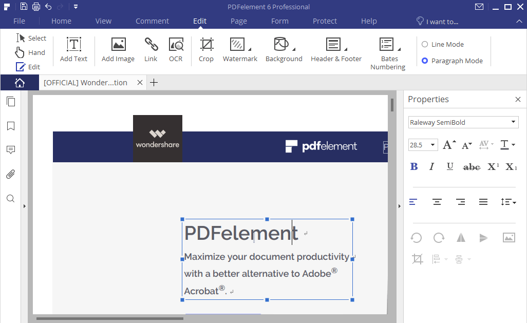 wondershare pdf element review