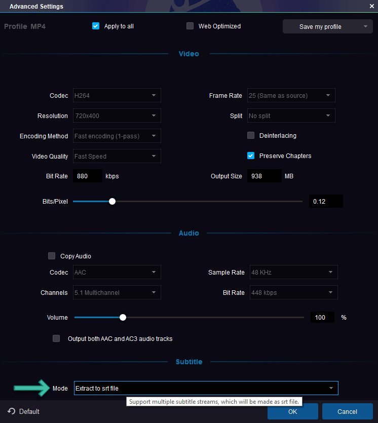 avidemux subtitles not showing