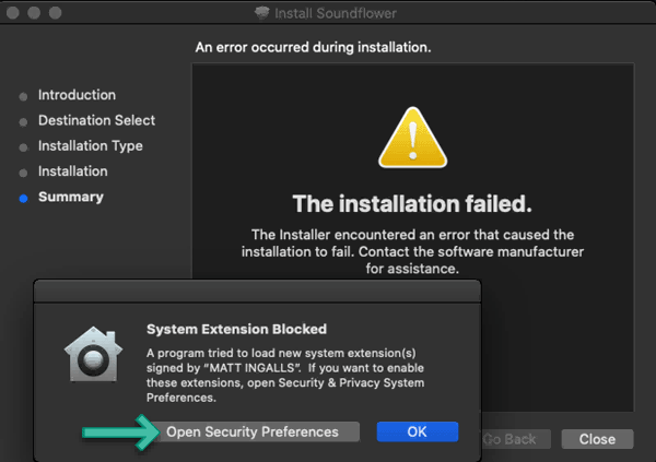 ntfs for mac system extensions is blocked