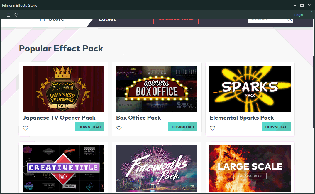 download effects in filmora for mac