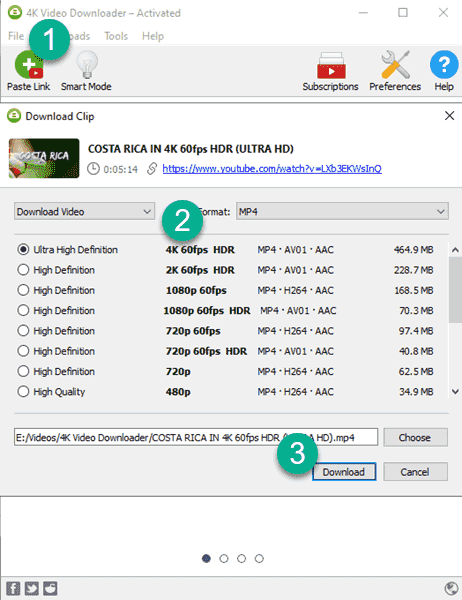 4K Video Downloader Guide