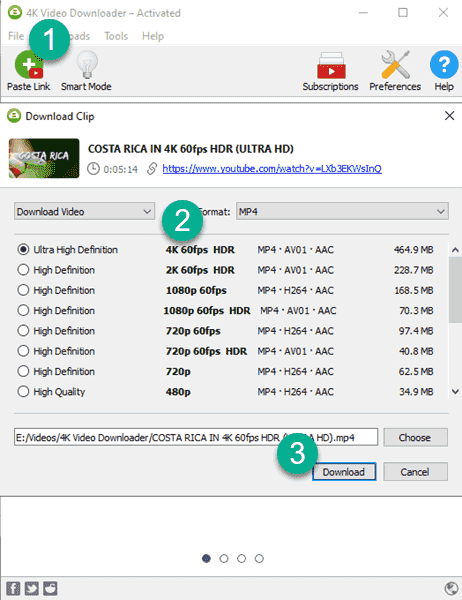 free 4K Downloader 5.7.6