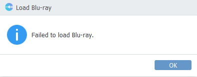 dvdfab blu ray ripper failed