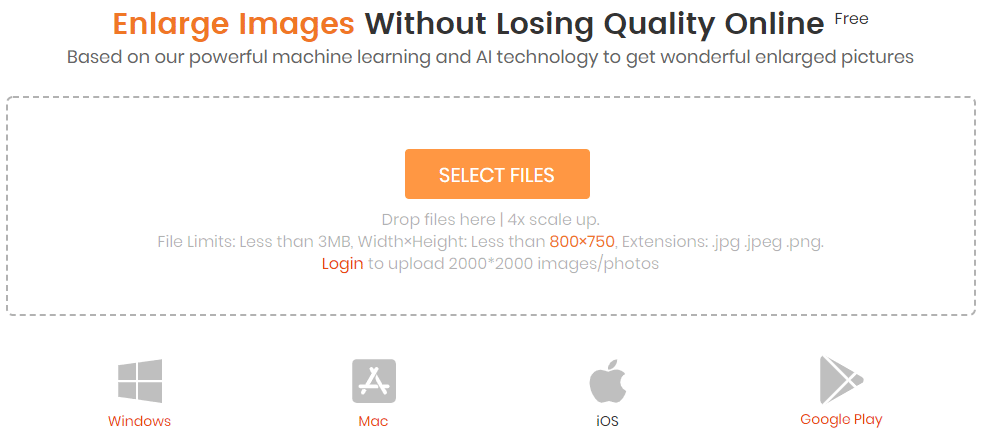 image resolution enlarger online free