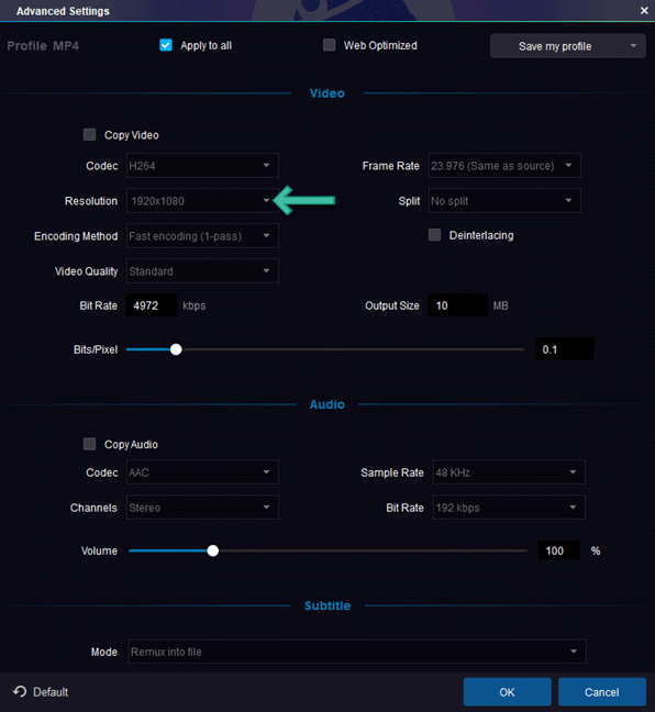 Lists Of Programs To Compress Convert Gopro 4k Video To 1080p In 21