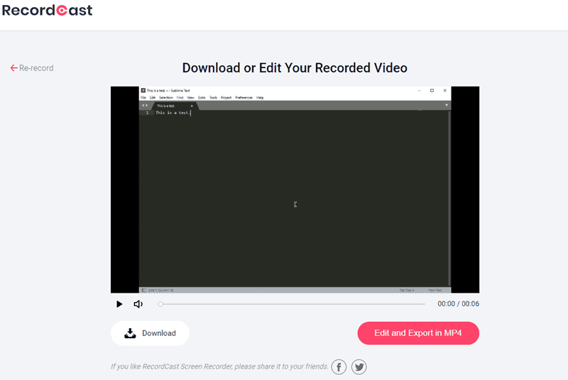 Download or Edit