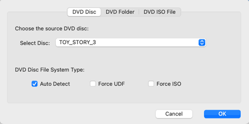 DVD Disc File System