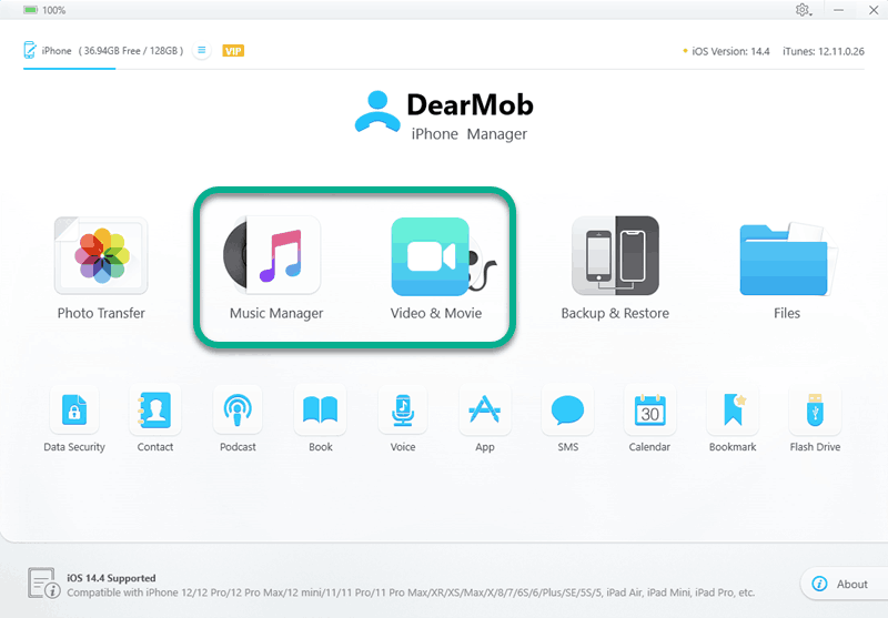 DearMob Video Music Manager