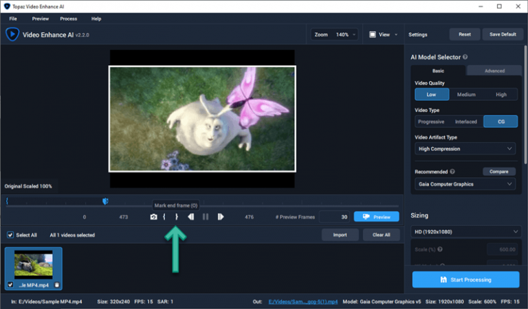 instal the new Topaz Video Enhance AI 3.3.2
