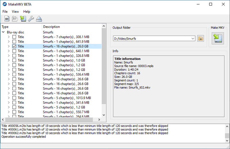 makemkv blu ray how to pick right mpls