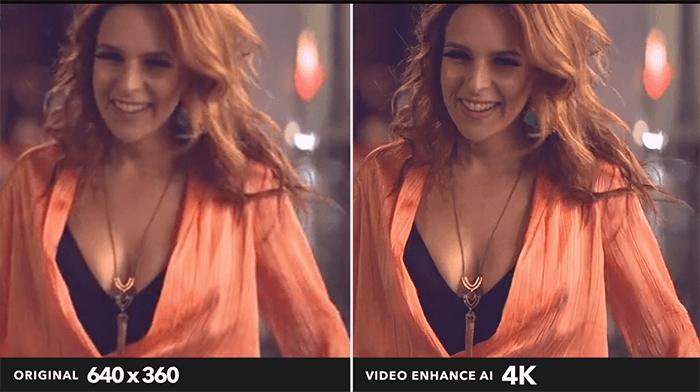 ai upscale video free