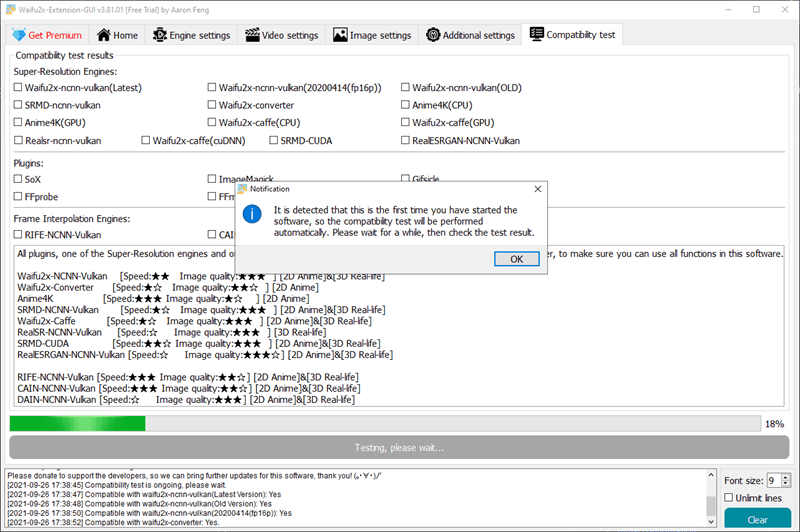 Waifu2x Extension GUI Best AI Video Upscaling Software Free