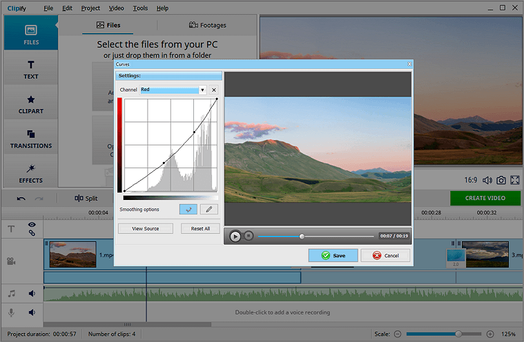 Clipify Editing Features