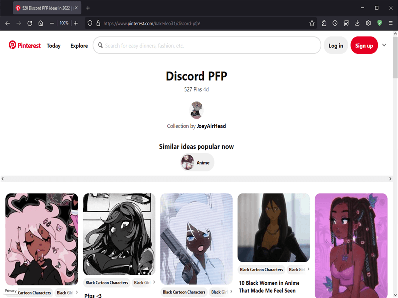 Discord PFP Pinterest