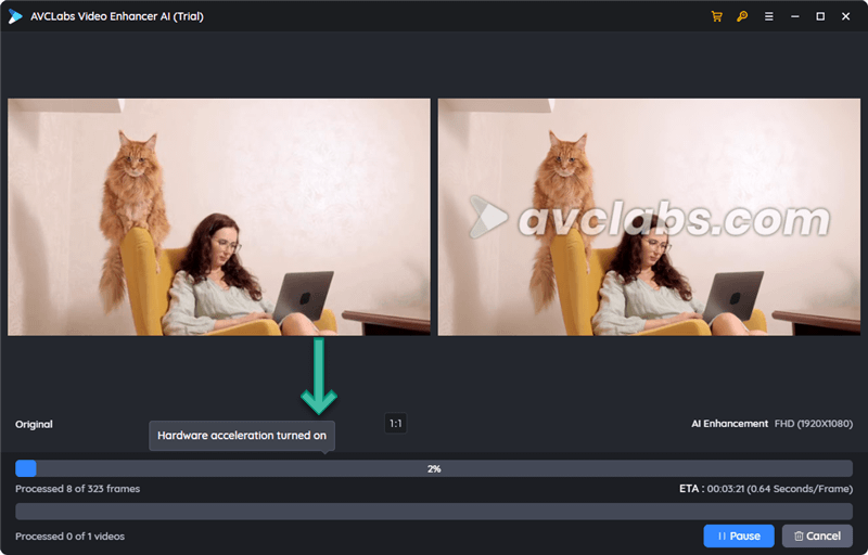 avclabs video enhancer ai review