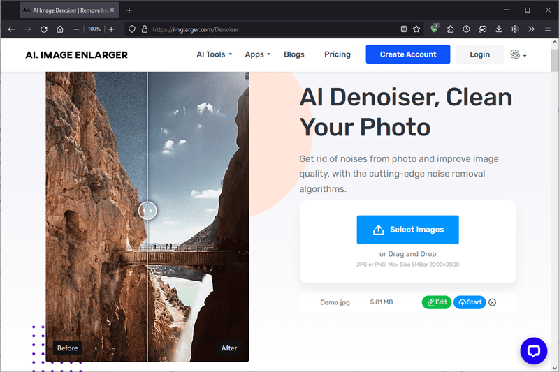 [One Free]Best 3 AI Image Denoiser to Denoise Images PC Online