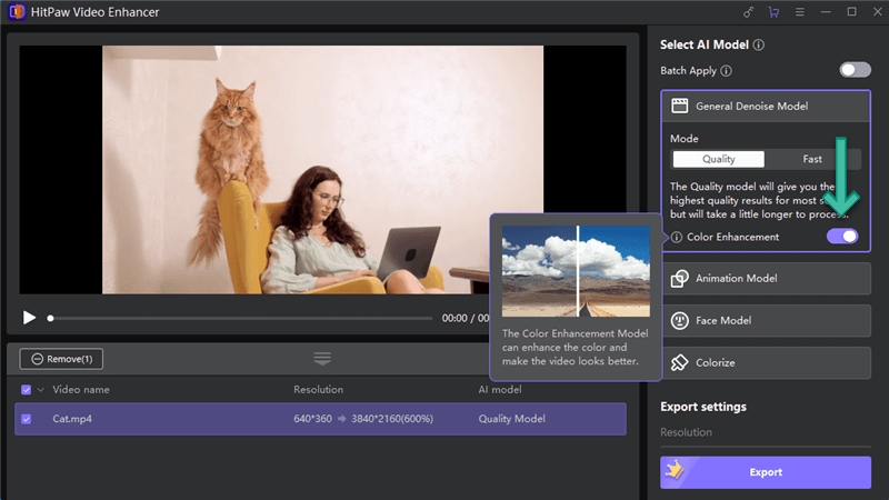 HitPaw Video Enhancer 1.7.1 instal the last version for mac