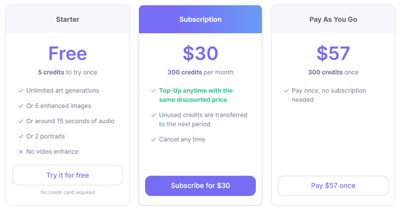 Neural.Love Review: Pricing