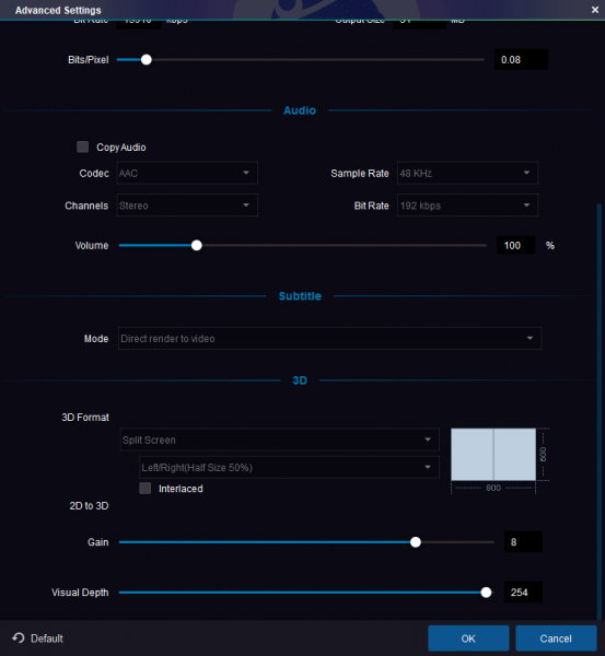 dvdfab 2d to 3d converter