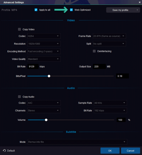 wondershare video converter and plex